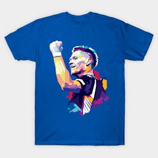 Scott McTominay Fan Art T-Shirt